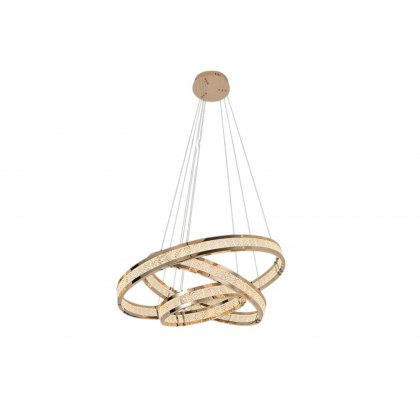 Lennon 3 Ring Ceiling Light