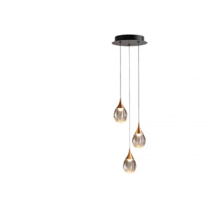 Cain 3 Pendent Ceiling Light