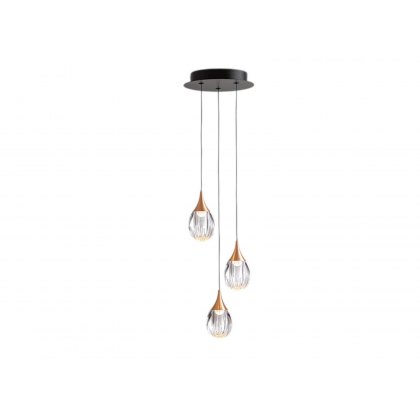Cain 3 Pendent Ceiling Light