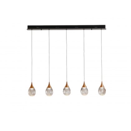 Cain 5 Pendent Ceiling Light
