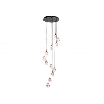 Cain 12 Pendent Ceiling Light