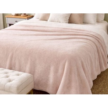 Cosy Pink Throw Cosy Pink Throw