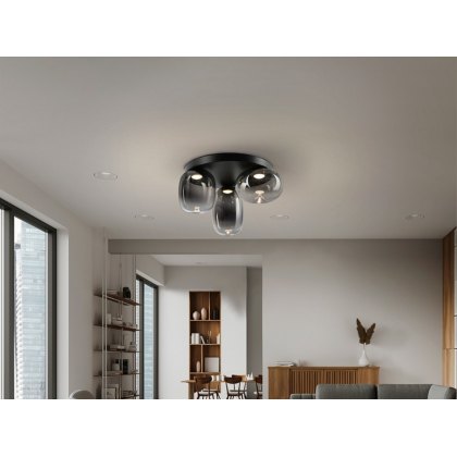 Oakes Flush Ceiling Light Oakes Flush Ceiling Light