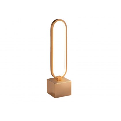 Tucker Rose Gold Table Lamp