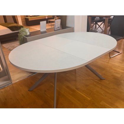 Calligaris Connubia Giove Extending Table Clearance