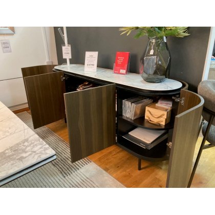 Calligaris Lake 4 Door Sideboard Clearance
