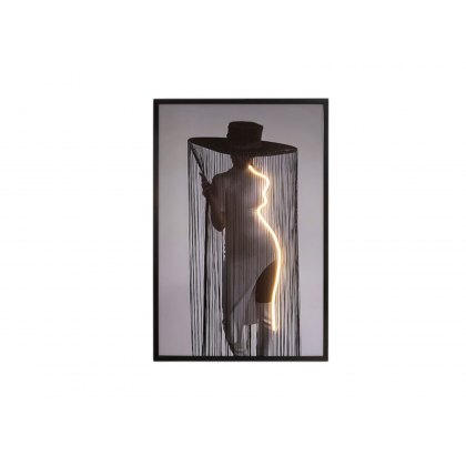 Debra Wall Art With Light