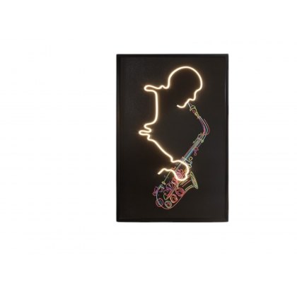 Samuel Wall Art With Light