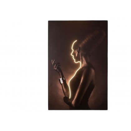 Sutton Wall Art With Light