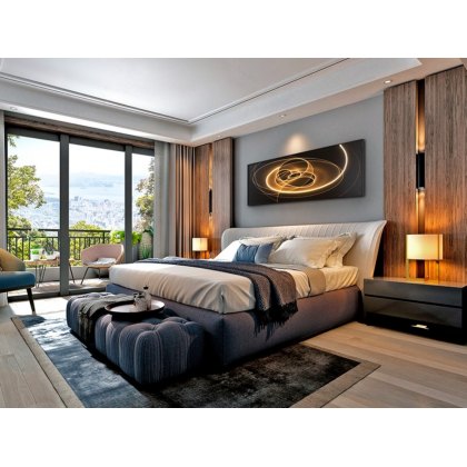 Theo Wall Art With Light Theo Wall Art With Light