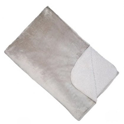 Cosy Silver Throw Cosy Silver Throw