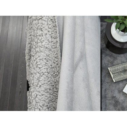 Cosy Silver Throw Cosy Silver Throw