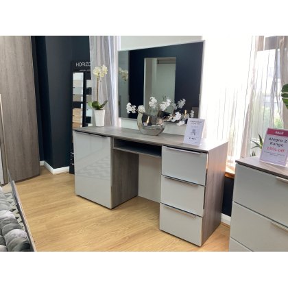 Alegro2 Dressing Table and Mirror Clearance Alegro2 Dressing Table and Mirror Clearance