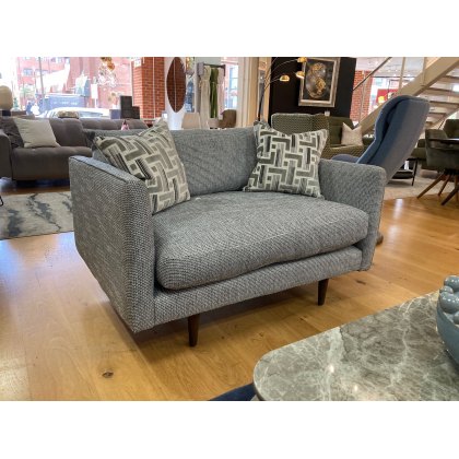 Marino Extra Large Sofa and Snuggler Clearance