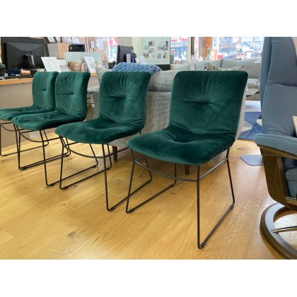 Calligaris Annie Dining Chairs Set of Four Clearance