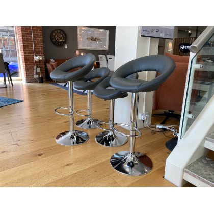 Hudson Bar Stools Set of Four Clearance