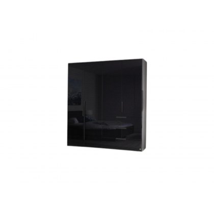 Comet 4 Door Hinged Wardrobe