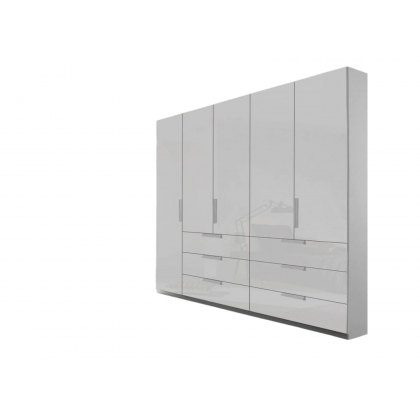 Comet 5 Door Hinged Wardrobe