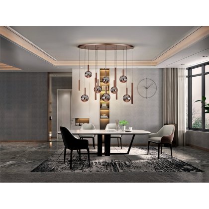 Shlok 14 Pendant Ceiling Light Shlok 14 Pendant Ceiling Light