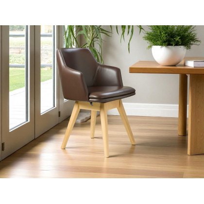 Skovby SM 818 Swivel Chair