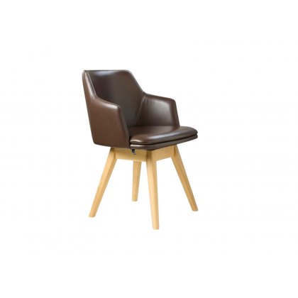 Skovby SM 818 Swivel Chair