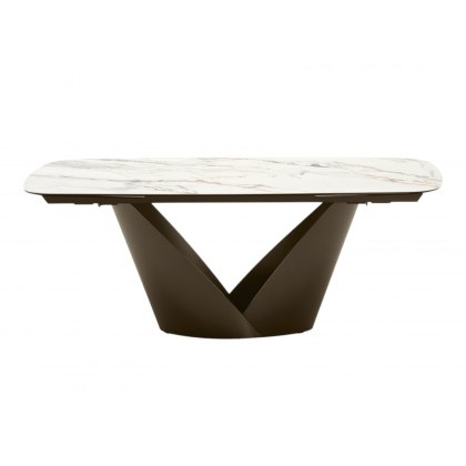 Calla CS4159-S 165 Extending Dining Table 165cm x 100cm