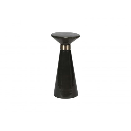 Libbey Green Lamp Table