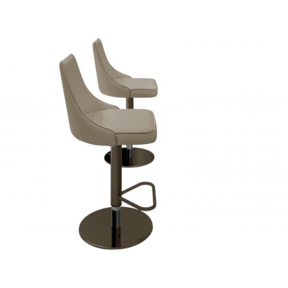 Clara Height Adjustable Bar Stool