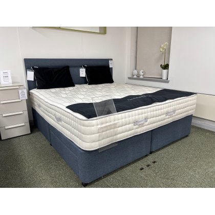 Blenheim Super King Mattress and Divan with Regent Headboard Clearance Blenheim Super King Mattress and Divan with Regent Headboard Clearance
