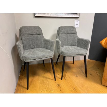 Pair of Hendrik Dining Chairs Clearance