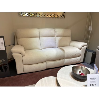 Natalia 3 Seater Sofa with 1 Electric Recliner LHF Clearance Natalia 3 Seater Sofa with 1 Electric Recliner LHF Clearance
