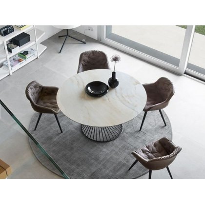 Calligaris Vortex Ceramic Table Calligaris Vortex Ceramic Table