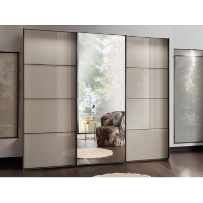 Miami Plus Sliding Wardrobe With Mirrored Doors