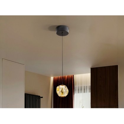 Zella Single Pendant Light Zella Single Pendant Light