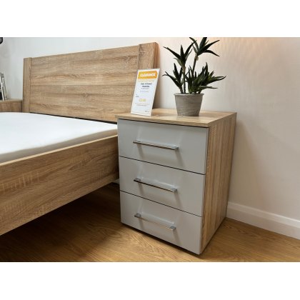 Oslo Bedside Chest Clearance