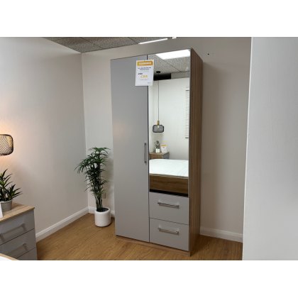 Oslo 2 Door Wardrobe Clearance