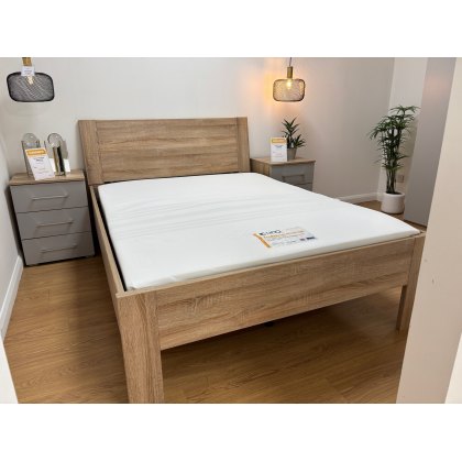 Oslo Double Bed with Mattress Clearance