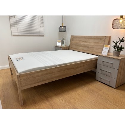 Oslo Double Bed with Mattress Clearance