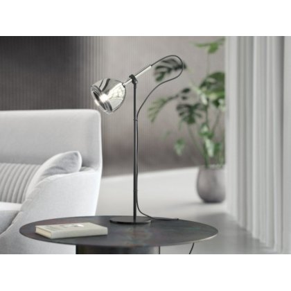 Ligne Roset Chrome Bell Table Lamp Ligne Roset Chrome Bell Table Lamp