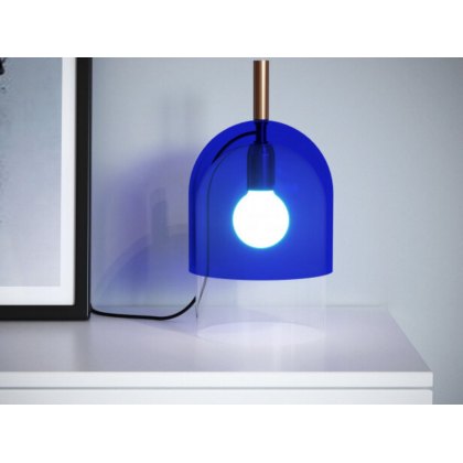 Ligne Roset Heure Blue Table Lamp