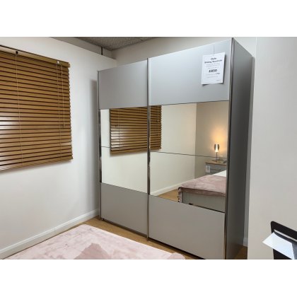 Oslo 2 Door Sliding Wardrobe Clearance