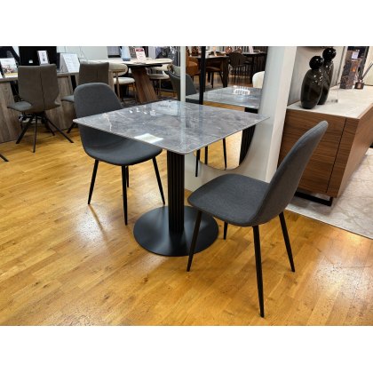 Cartier Dining Table and Two William Chairs Clearance