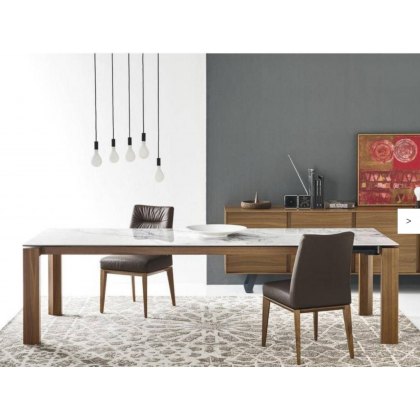 Omnia Ceramic Extending Table 160cm x 90cm By Calligaris