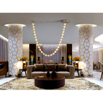 Zeke 29 Lamp Ceiling Light