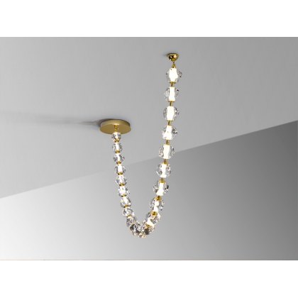 Zeke 21 Lamp Ceiling Light