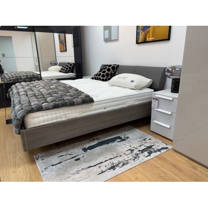 Concept Me Super King Bed & 2 Luxor 1500 Pocket Spring Mattresses Clearance