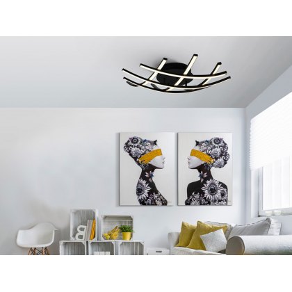 Tristan II Flush Ceiling Light Tristan II Flush Ceiling Light