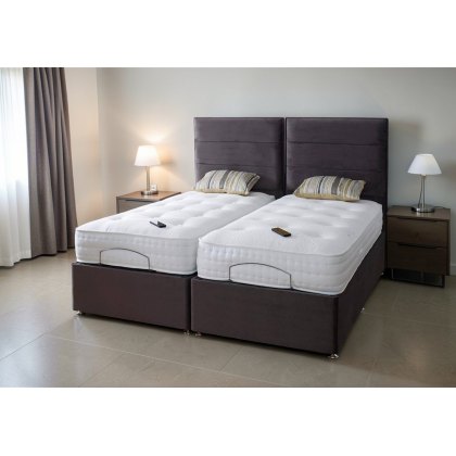 Dalton Electrically Adjustable Divan Bed Set