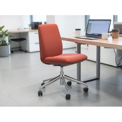 Stressless Laurel Home Office Low Back Without Arms Chair