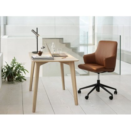 Stressless Laurel Home Office Low Back With Arms Chair